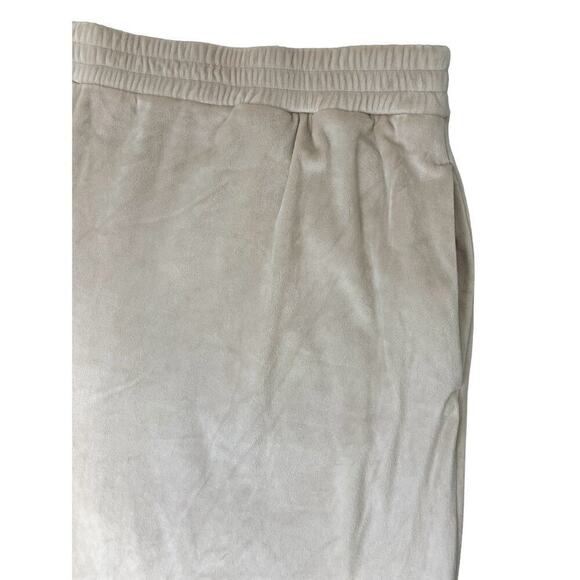 Skims Velour Wide Leg Tan Pants Size 4XL Loungewear Cozy Comfort Y2K Trendy NEW - Picture 6 of 9